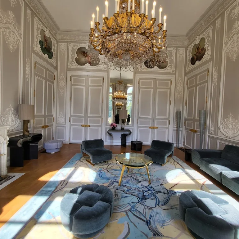 Elysee Palace in Paris