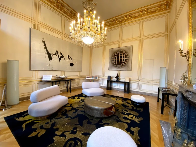 Elysee Palace in Paris