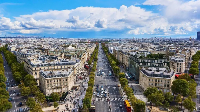 Champs-Elysées St