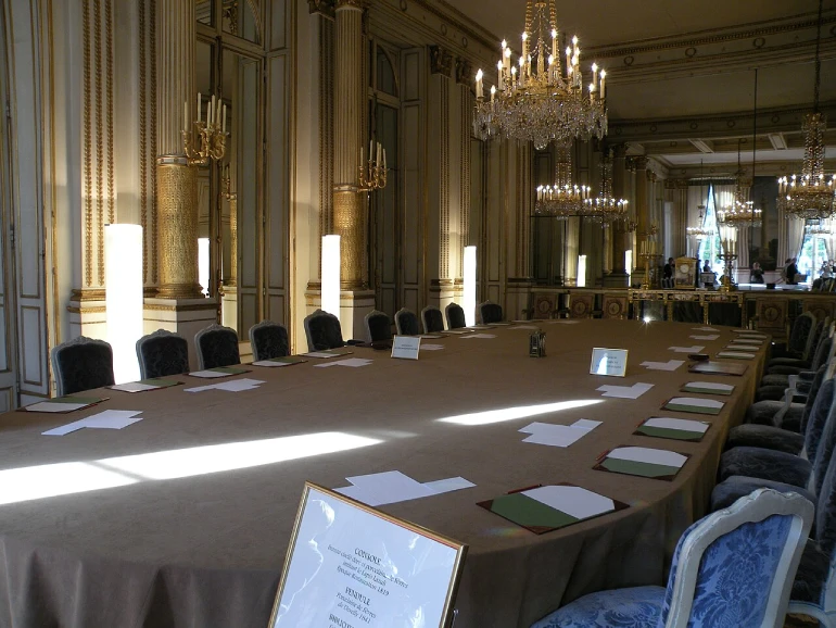 Elysee Palace in Paris