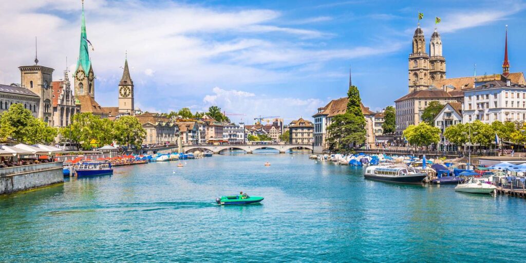 Switzerland; Paradise of nature and chocolate in Europe