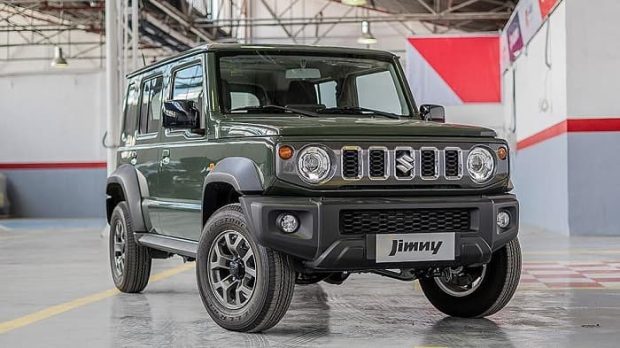 Sales conditions of Suzuki Jimny 5 doors
