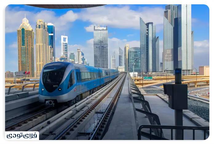 Access to Jumeirah Beach by metro