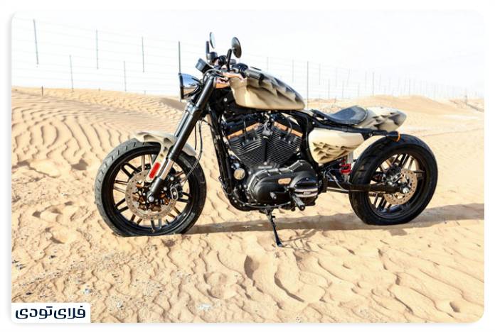 Motorcycle riding in Jumeirah