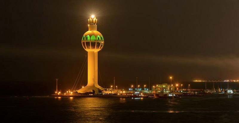 Jeddah Lighthouse; Photo source: TripAdvisor; Photographer: Unknown