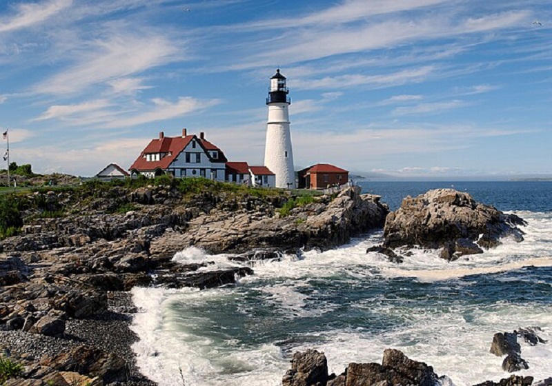 Portland Lighthouse, <a href=