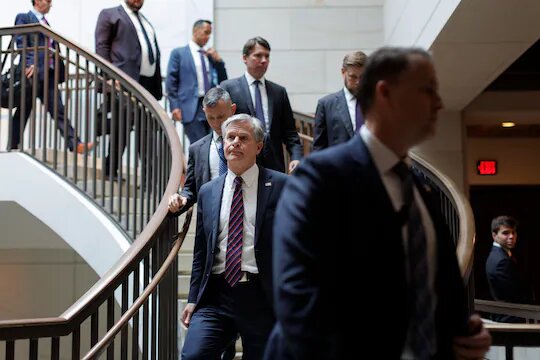 FBI chief: China is the biggest threat to Trump's second administration