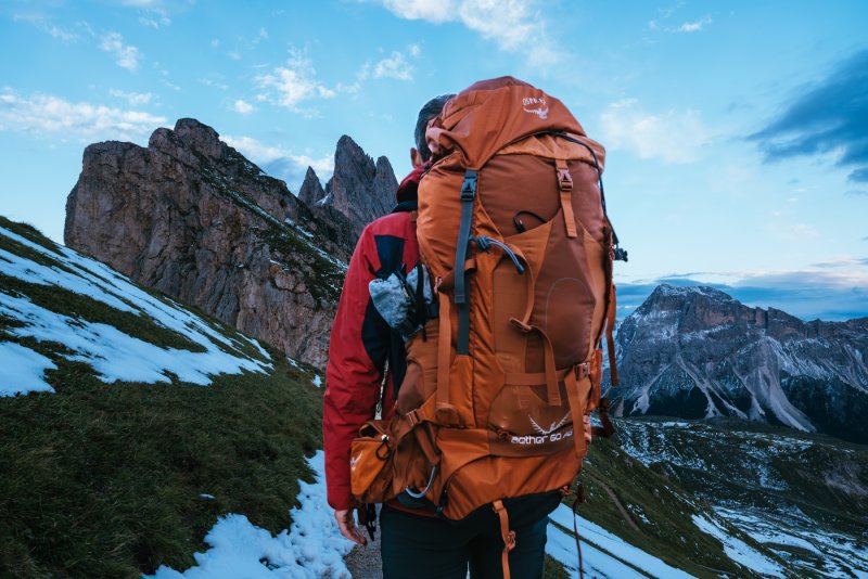 Asprey hiking backpack. Source: thebackpackguide.com website; Photographer: Unknown