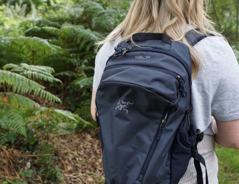 Arctic women's travel backpack. Source: thegearsphere.com website; Photographer: Unknown