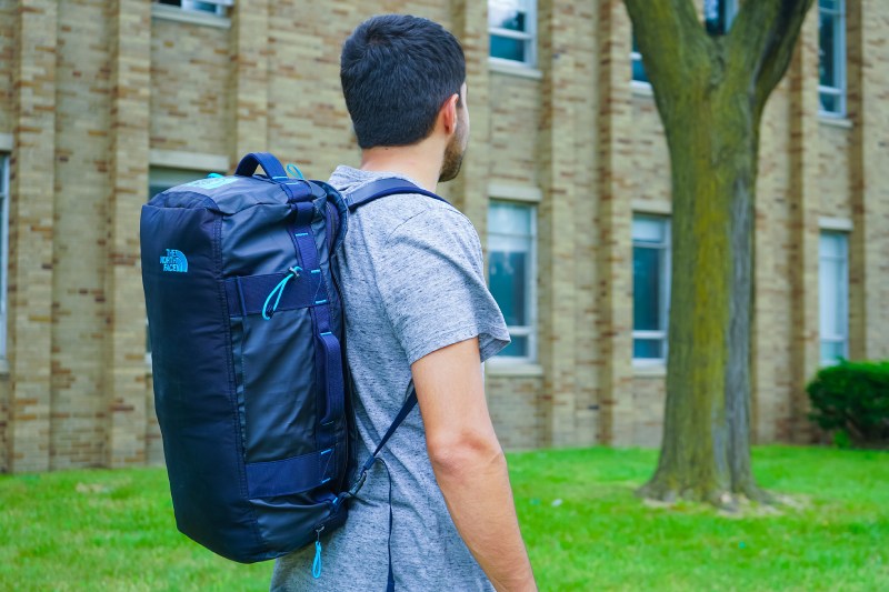 North Face travel backpack. Source: wfoqfashion.shop website; Photographer: Unknown