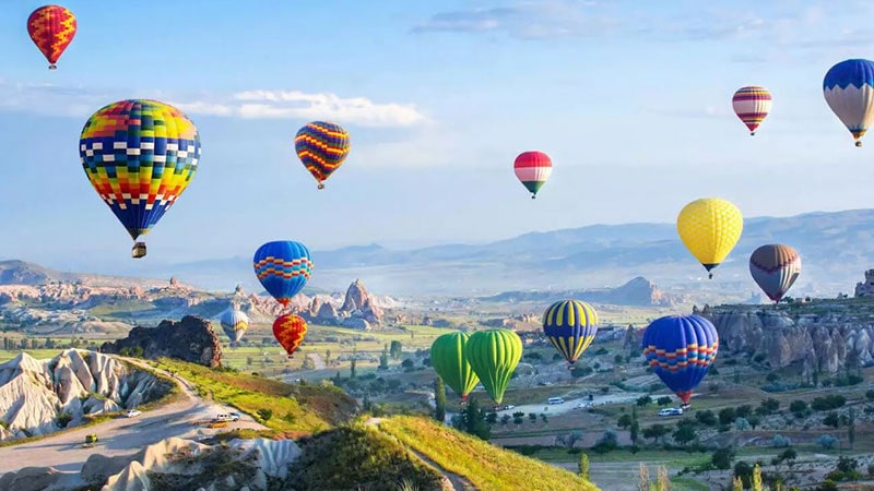 Visa-free couries for Nowruz holidays