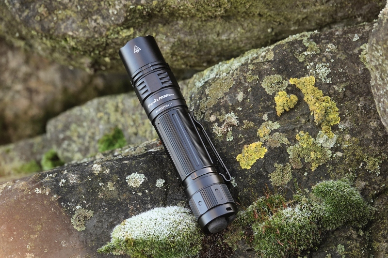 flashlight in nature; Photo source: knivesandtools.com. Photographer: Unknown
