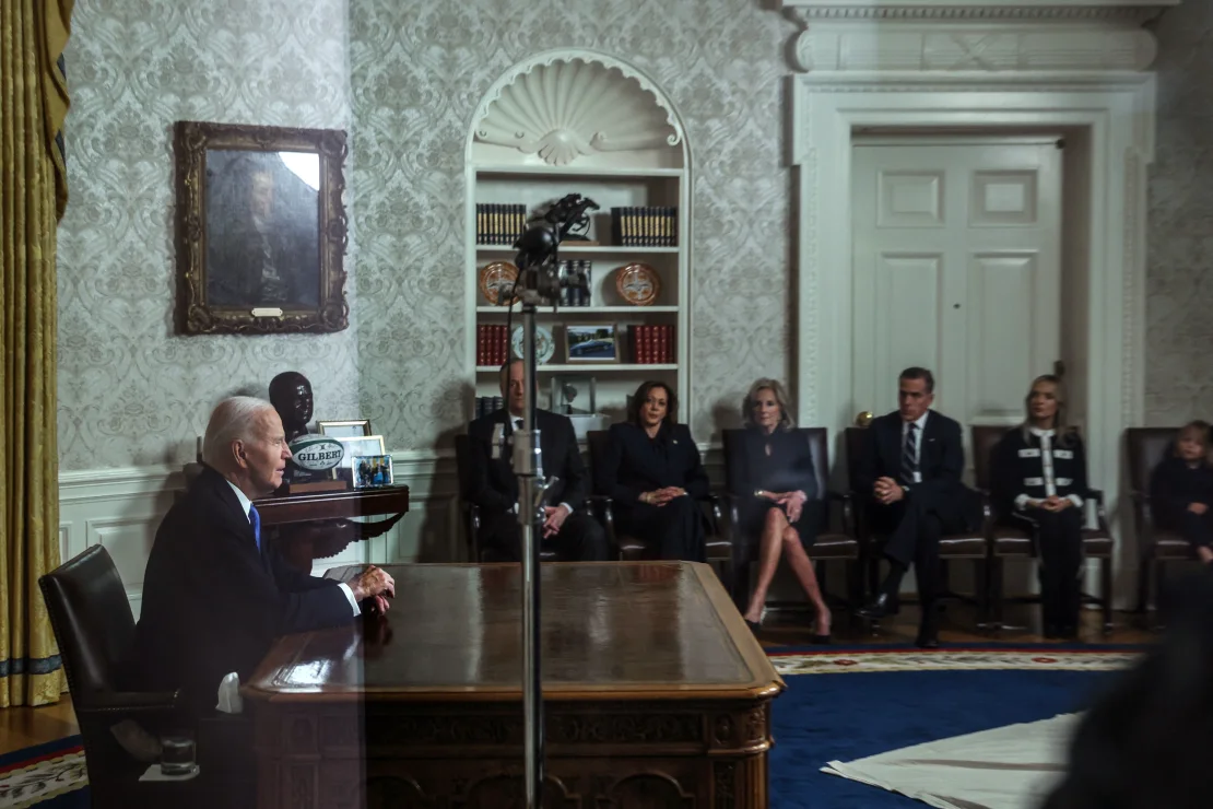 Biden's farewell speech; A dangerous oligarchy is forming in America