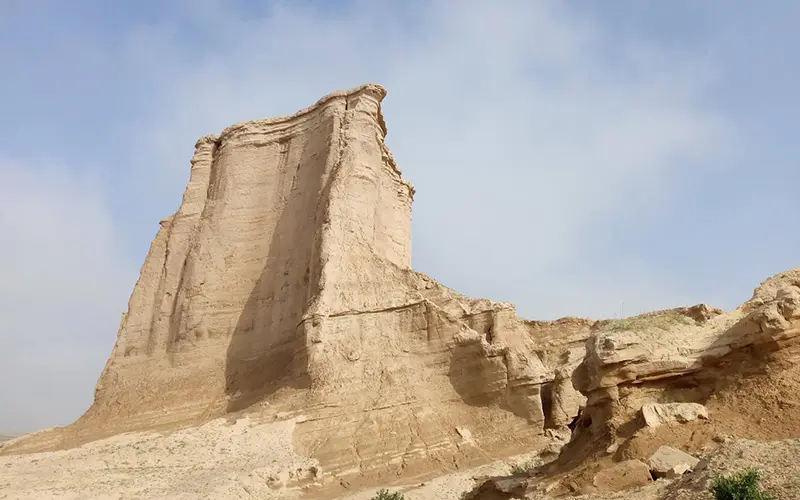 Kulot Delwar mouains in Bushehr, photo source: Google Map, photographer: HONARKAR