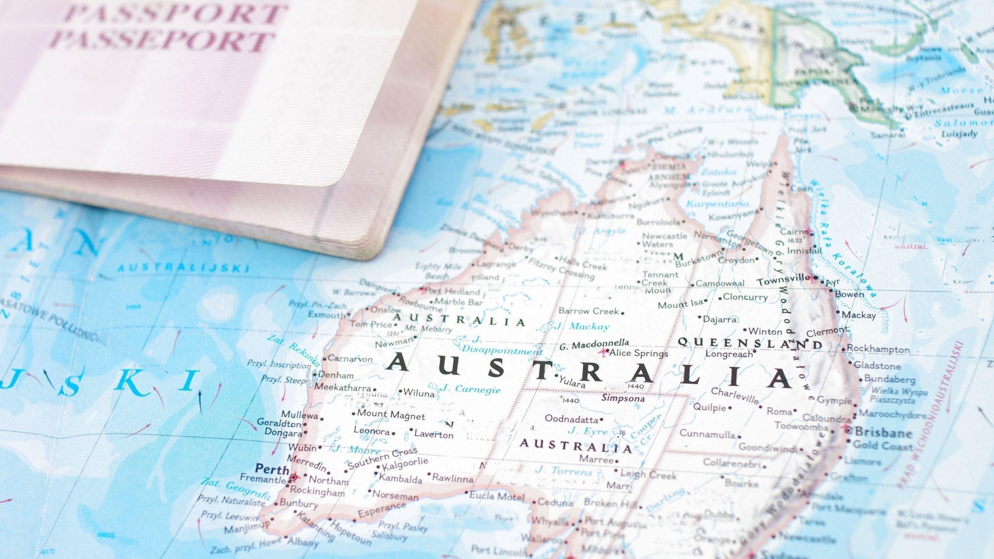 Australian visa application process