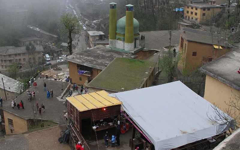 Imamzadeh Masuleh, photo source: aminmana.com, photographer: unknown