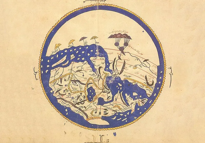 Hydrangea world map; Source: Wikimedia; Photographer: Unknown