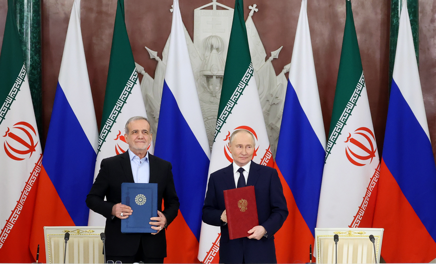 A win-win agreeme for Iran and Russia