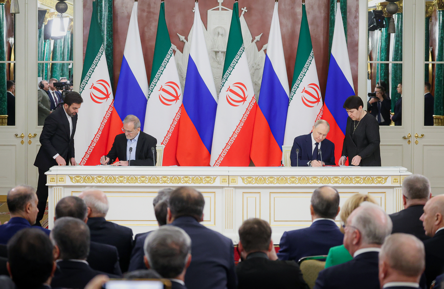 A win-win agreeme for Iran and Russia