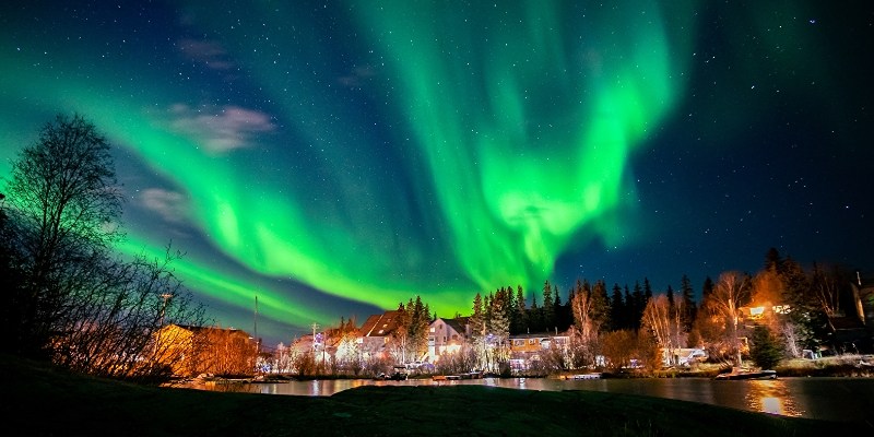 Northern lights, photo source: andersonvacation, photographer: James Galasinao