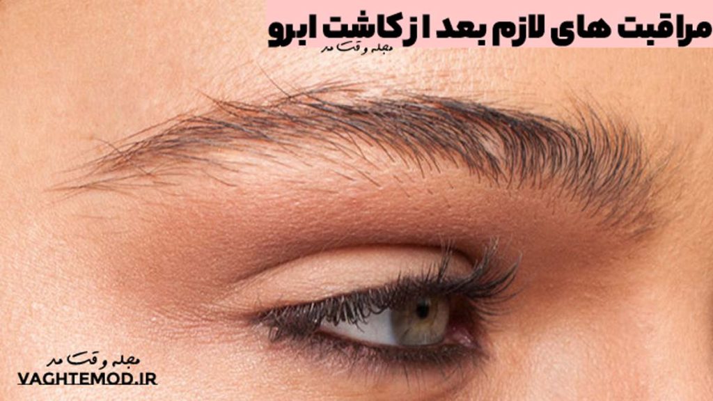 Necessary care after eyebrow transpla