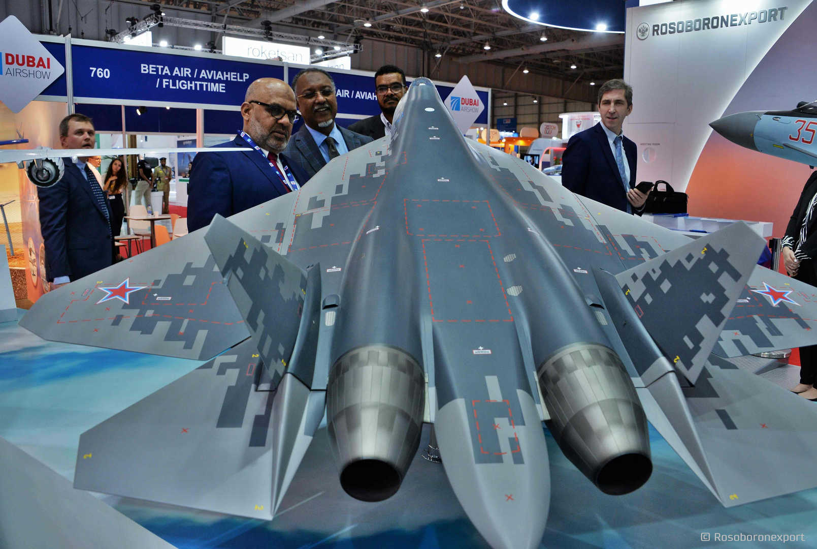 Dubai Air Show 3