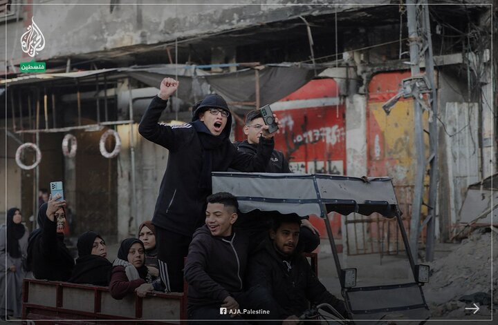 A view of the situation in Gaza after the ceasefire / happiness after 471 days + video and photos