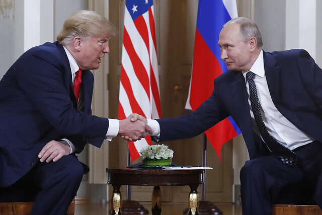 What is Trump doing today?