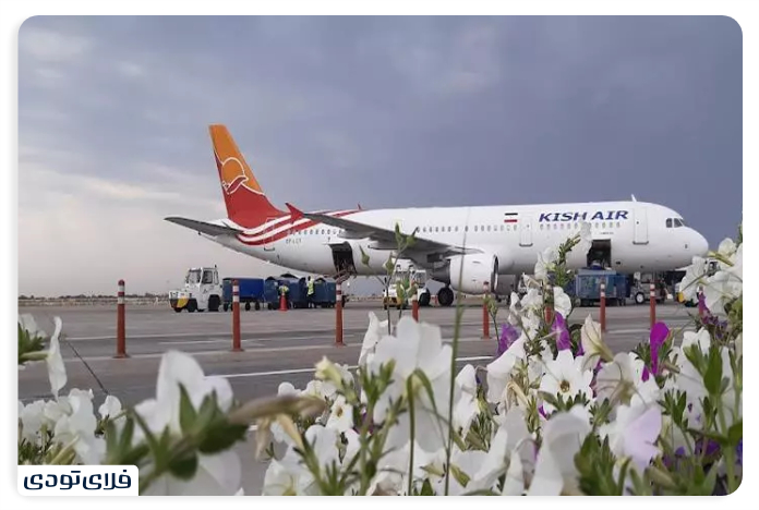 Travel guide to Kish Coral island of Iran Air travel to Kish
