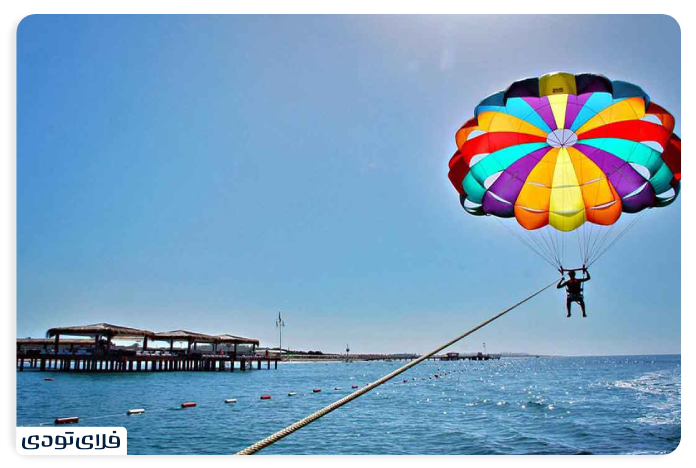 Travel guide to Kish Coral island of Iran Kish water sports