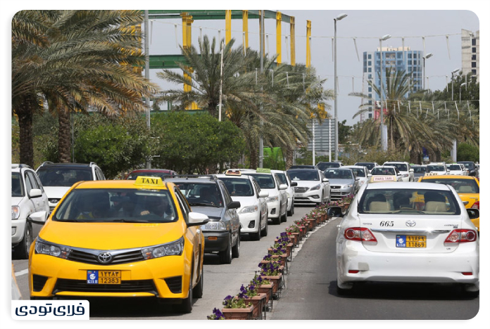 Travel guide to Kish Coral island of Iran Taxi in Kish
