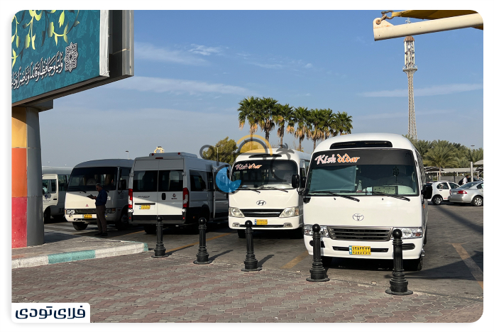 Travel guide to Kish Coral island of Iran Minibus in Kish