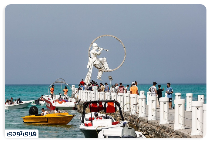 Travel guide to Kish Coral island of Iran Travel to Kish