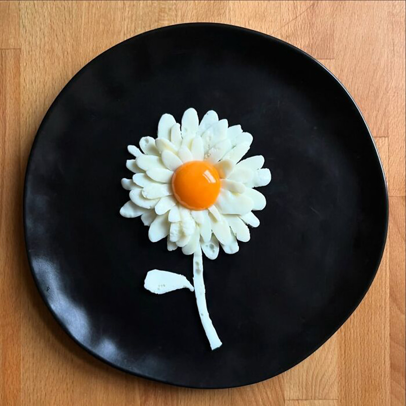 Nimro in the shape of a flower