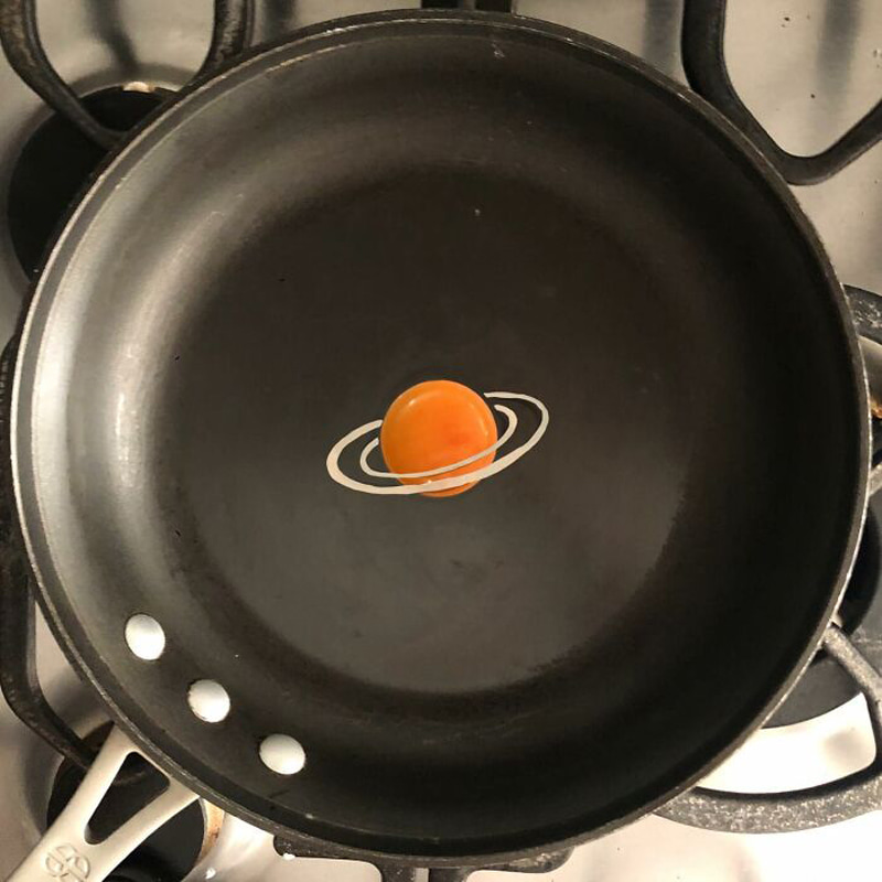 Nimro in the shape of the planet Saturn