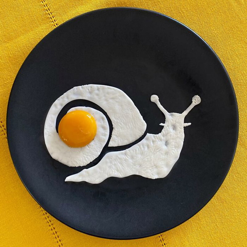 Snail shape