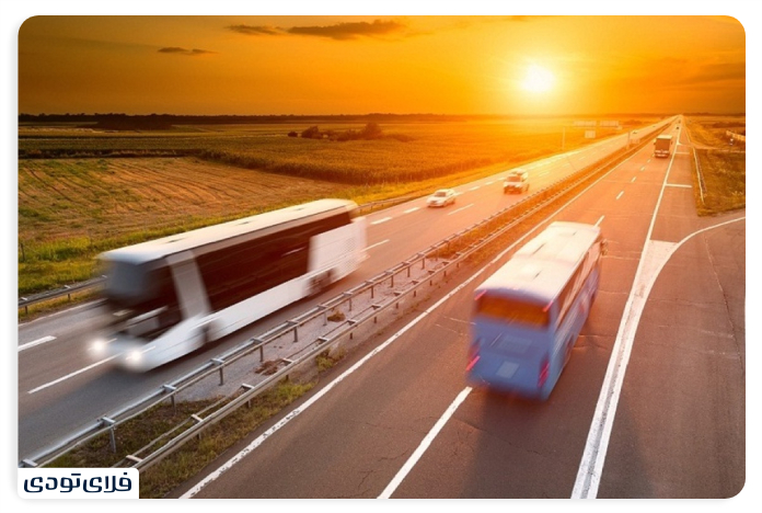 Travel to Khorramabad by bus
