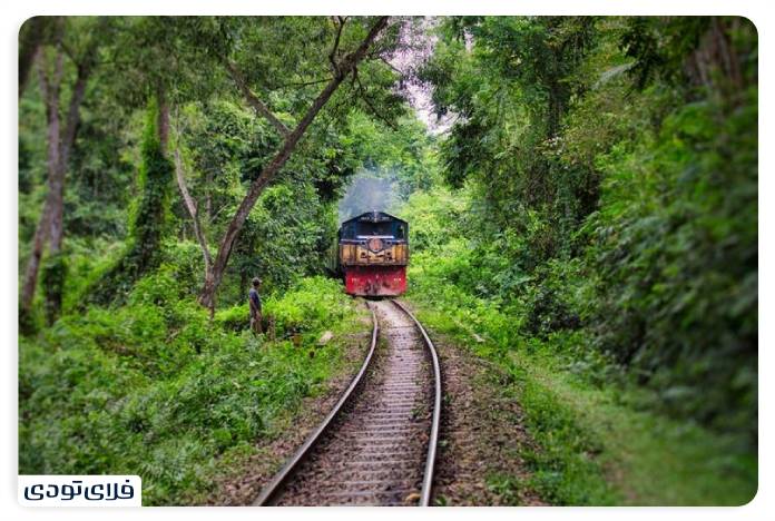Traveling by train to Khorramabad 