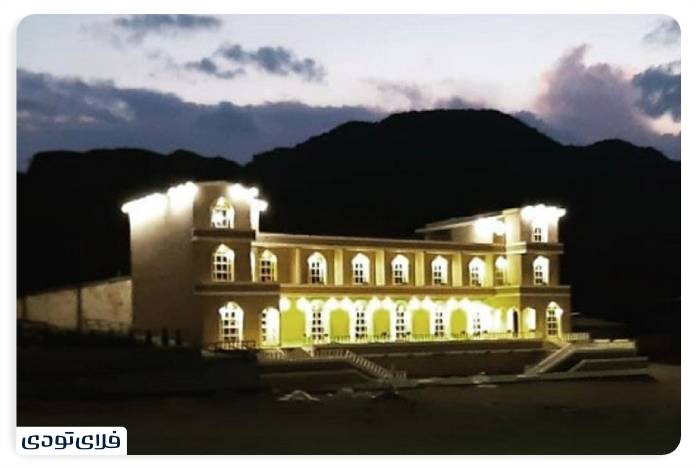 Makhmalkoh traditional hotel