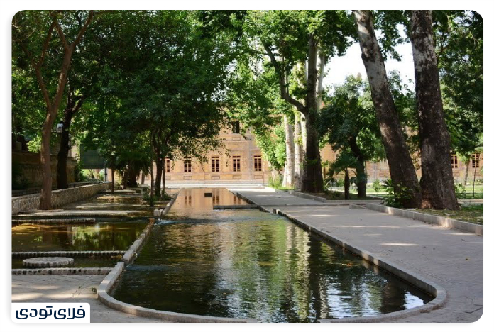 Khorramabad Golestan Garden