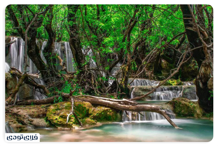 Khorramabad's Nai-Bot Waterfall