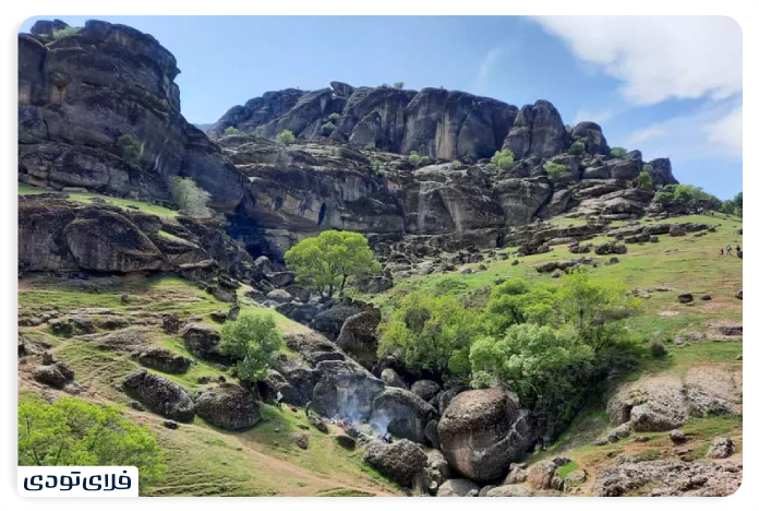 Makhmalkoh Khorramabad Forest Park