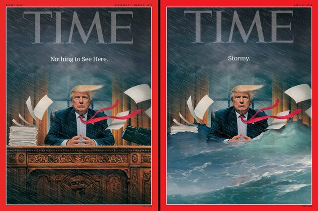 Time cover image of Trump: He's back