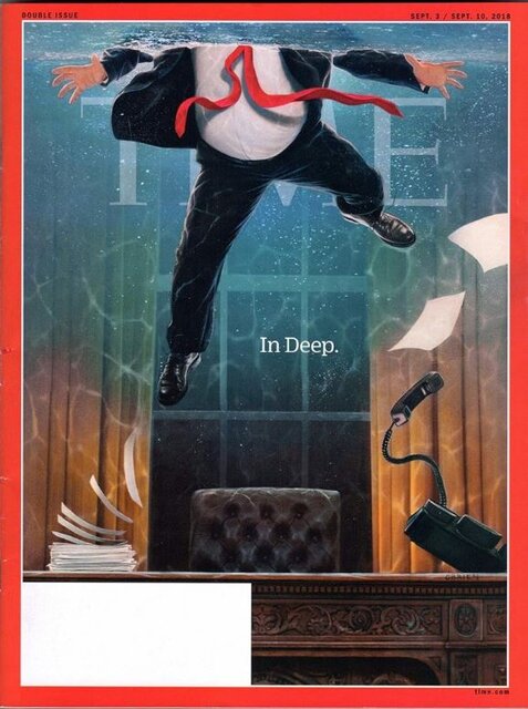 Time cover image of Trump: He's back