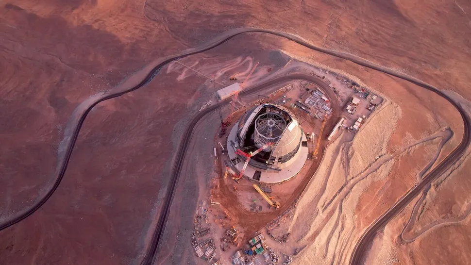 The world's largest telescope received its protective shield