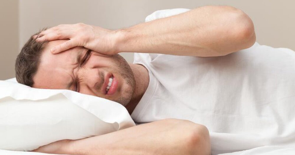 The cause of persiste headache on the left side of the head