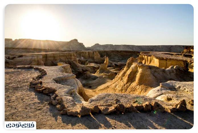 Sightseeing places in Hormuz Valley of Statues