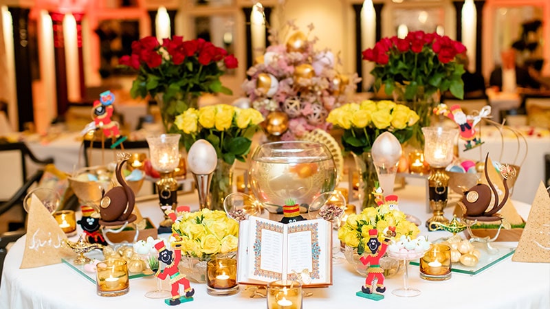 Nowruz celebration; The beginning of the Iranian New Year