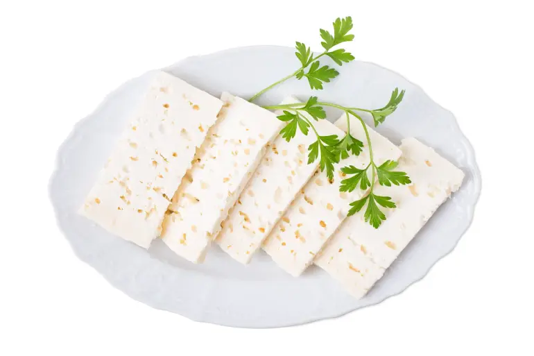 Georgian cheese