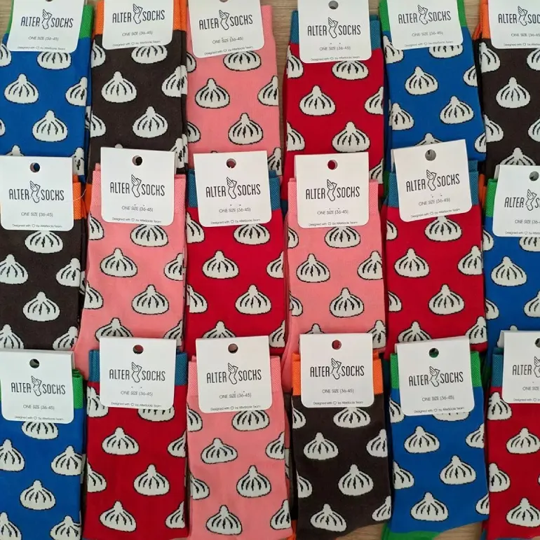 Khinkali socks